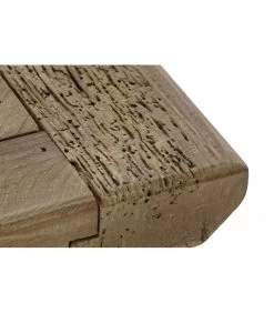 Console En Bois Recyclé Rustique - 160x45x76cm -Produits Menagers Boutique console en bois recycle rustique 160x45x76cm 4