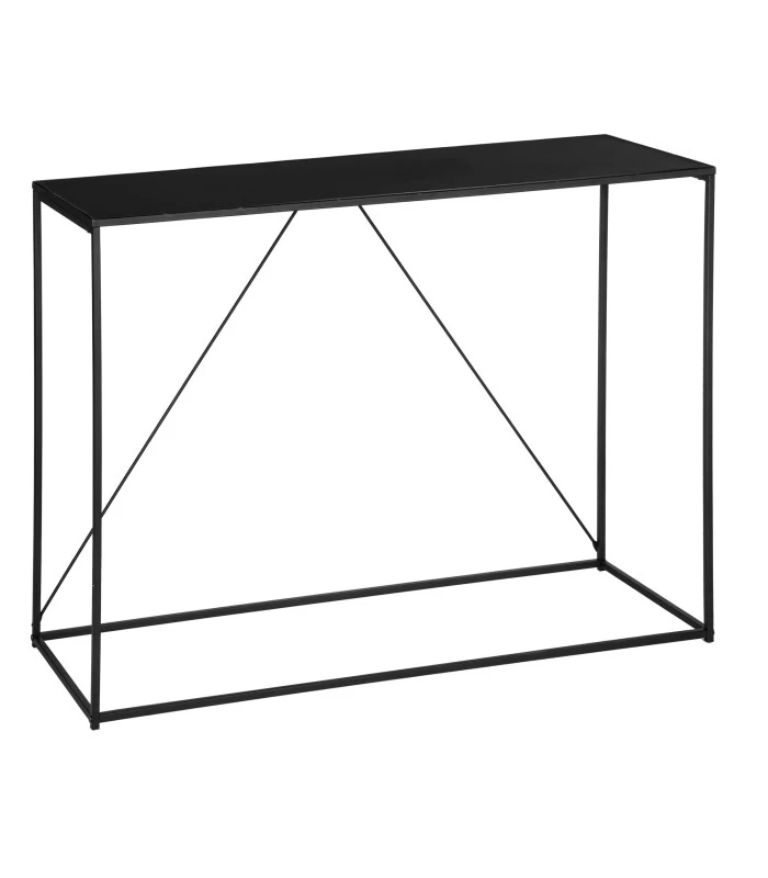ATMOSPHERA Console En Métal Noir 120x40x85cm 3 ATMOSPHERA Console En Métal Noir 120x40x85cm