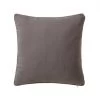 Coussin Carré Coton Et Polyester Gris - 45x45cm -Produits Menagers Boutique coussin carre coton et polyester gris 45x45cm