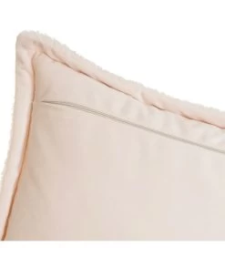 Coussin Carré Tissu Sherpa écru 45x45cm -Produits Menagers Boutique coussin carre tissu sherpa ecru 45x45cm 3