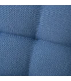 Coussin De Chaise Carré Bleu - 40x40x7cm 8 Coussin De Chaise Carré Bleu - 40x40x7cm -Produits Menagers Boutique coussin de chaise carre bleu 40x40x7cm 2