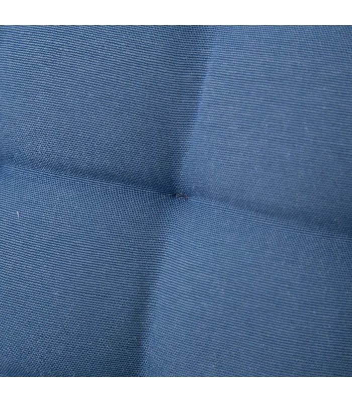 Coussin De Chaise Carré Bleu - 40x40x7cm 5 Coussin De Chaise Carré Bleu - 40x40x7cm – Image 3