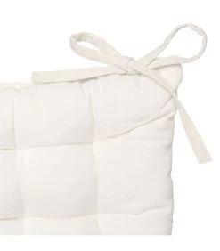 ATMOSPHERA Coussin De Chaise Carré Ivoire 38x38x6cm -Produits Menagers Boutique coussin de chaise carre ivoire 38x38x6cm 2