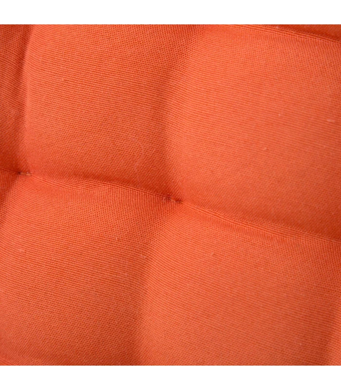 Coussin De Chaise Carré Orange 5 Coussin De Chaise Carré Orange – Image 3