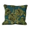 Coussin Déco Feuille Tropicale Philodendron -Produits Menagers Boutique coussin deco feuille tropicale philodendron