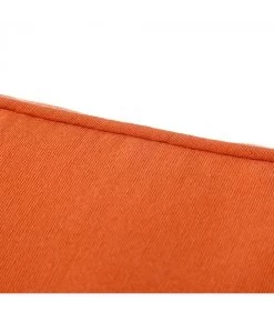 Coussin Décoratif Orange - 45x45cm -Produits Menagers Boutique coussin decoratif orange 45x45cm 2