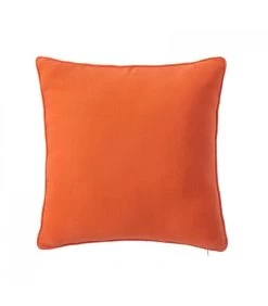Coussin Décoratif Orange - 45x45cm