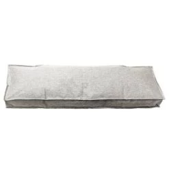 Coussin Pour Palette Gris Clair 120x40x12cm