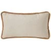 Coussin Rectangulaire Tissu Beige Et Marron -Produits Menagers Boutique coussin rectangulaire tissu beige et marron