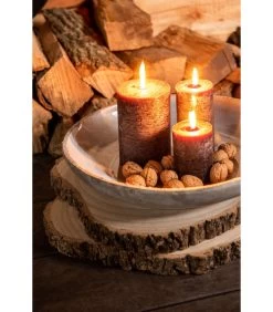 Décoration De Table Rondelle De Bois Avec écorces - Diamètre 29cm -Produits Menagers Boutique decoration de table rondelle de bois avec ecorces diametre 29cm 6