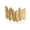Décoration Murale Plumes En Aluminium Doré - 73x2x58cm -Produits Menagers Boutique decoration murale plumes en aluminium dore 73x2x58cm