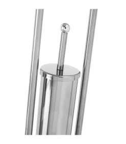 Dérouleur Papier Toilette Et Brosse WC Métal Chromé -Produits Menagers Boutique derouleur papier toilette et brosse wc metal chrome 2