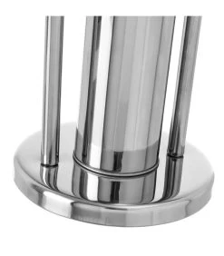 Dérouleur Papier Toilette Et Brosse WC Métal Chromé -Produits Menagers Boutique derouleur papier toilette et brosse wc metal chrome 3