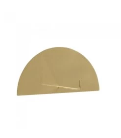 Dérouleur Papier WC Mural Laiton Doré