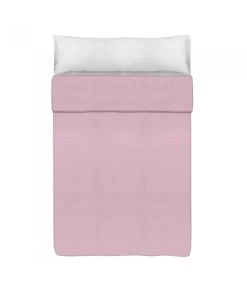 Dessus De Lit Rose - 180X260cm -Produits Menagers Boutique dessus de lit rose 180x260cm 2
