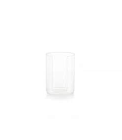 Distributeur De Cotons Démaquillants Disques En Acrylique Transparent -Produits Menagers Boutique distributeur de cotons demaquillant disques en acrylique transparent 2