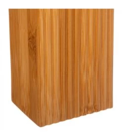Distributeur De Savon Bambou - 8.6x6.5x17.5cm -Produits Menagers Boutique distributeur de savon bambou 86x65x175cm 2