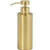 Distributeur De Savon En Métal Doré