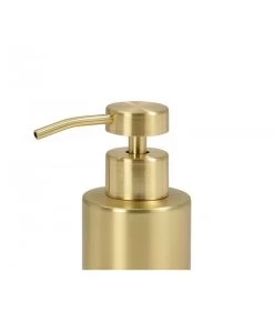Distributeur De Savon En Métal Doré -Produits Menagers Boutique distributeur de savon en metal dore 2