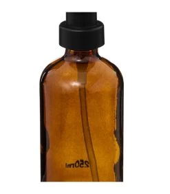 Distributeur De Savon En Verre Teinté 250ml -Produits Menagers Boutique distributeur de savon en verre teinte 250ml 2