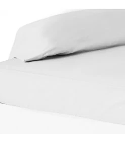 Drap Housse Blanc - 180x200cm