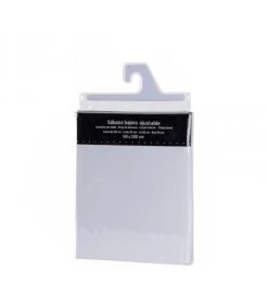Drap Housse Blanc - 90x200cm -Produits Menagers Boutique drap housse blanc 90x200cm 2