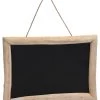Écriteau Ardoise à Suspendre En Teck -Produits Menagers Boutique ecriteau ardoise a suspendre en teck