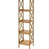Étagère Bambou 5 Plateaux -Produits Menagers Boutique etagere bambou 5 plateaux
