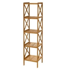 Étagère Bambou 5 Plateaux
