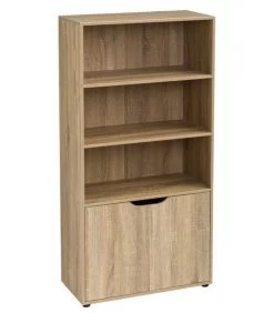 Étagère Bibliothèque Avec Placard