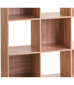 Étagère Bois 9 Casiers - 100.5x32x100.5cm -Produits Menagers Boutique etagere bois 9 casiers 1005x32x1005cm 2