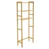 Étagère Contour WC En Bambou 60x25x161cm -Produits Menagers Boutique etagere contour wc en bambou 60x25x161cm