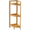 Étagère D'angle Pour WC Ou Salle De Bain En Bambou 23x23x77cm 1 Étagère D'angle Pour WC Ou Salle De Bain En Bambou 23x23x77cm -Produits Menagers Boutique etagere d angle pour wc ou salle de bain en bambou 23x23x77cm