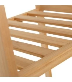 Étagère En Bois De Sapin Nature 4 Plateaux 35x30x100cm -Produits Menagers Boutique etagere en bois de sapin nature 4 plateaux 35x30x100cm 2