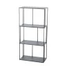 Étagère Métal Noir - Hauteur 115cm -Produits Menagers Boutique etagere metal noir hauteur 115cm