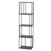 Étagère Métal Noir - Hauteur 140cm -Produits Menagers Boutique etagere metal noir hauteur 140cm