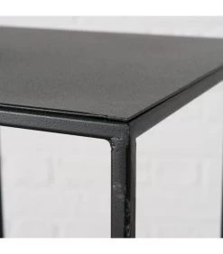 Étagère Métal Noir - Hauteur 140cm -Produits Menagers Boutique etagere metal noir hauteur 140cm 3