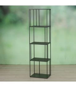 Étagère Métal Noir - Hauteur 140cm -Produits Menagers Boutique etagere metal noir hauteur 140cm 4