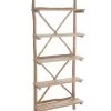 Étagère Murale En Bois Naturel 5 Plateaux - 75x25x180,5cm -Produits Menagers Boutique etagere murale en bois naturel 5 plateaux 75x25x1805cm