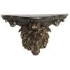 Étagère Murale En Résine Sculptée Lion 36.5x16.5x21cm -Produits Menagers Boutique etagere murale en resine sculptee lion 365x165x21cm
