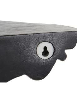 Étagère Murale En Résine Sculptée Lion 36.5x16.5x21cm -Produits Menagers Boutique etagere murale en resine sculptee lion 365x165x21cm 3