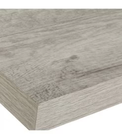Étagère Murale Tablette En Bois MDF Gris - 120cm -Produits Menagers Boutique etagere murale tablette en bois mdf gris 120cm 2
