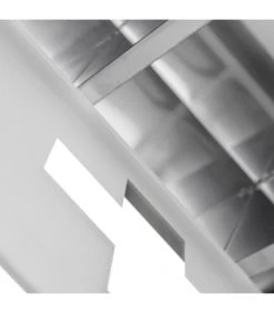 Étagère Pharmacie Murale En Acier Inoxydable Et Verre - 30x12x45cm -Produits Menagers Boutique etagere pharmacie murale en acier inoxydable et verre 30x12x45cm 2