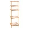 Étagère Salle De Bain 5 Plateaux En Bambou - 35x32x111.5cm 1 Étagère Salle De Bain 5 Plateaux En Bambou - 35x32x111.5cm -Produits Menagers Boutique etagere salle de bain 5 plateaux en bambou 35x32x1115cm