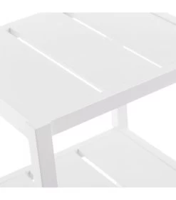 Étagère Salle De Bain Bois Blanc MDF 3 Plateaux -Produits Menagers Boutique etagere salle de bain bois blanc mdf 3 plateaux 1