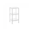 Étagère Salle De Bain Bois Blanc MDF 3 Plateaux -Produits Menagers Boutique etagere salle de bain bois blanc mdf 3 plateaux