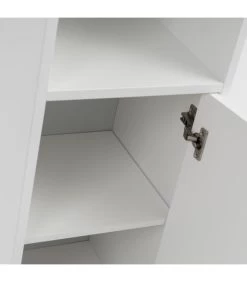 Étagère Salle De Bain Colonne Bois Blanc -Produits Menagers Boutique etagere salle de bain colonne bois blanc 2