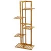 Étagères Porte Plantes En Bambou 5 Niveaux 40x21x80cm -Produits Menagers Boutique etageres porte plantes en bambou 5 niveaux 40x21x80cm