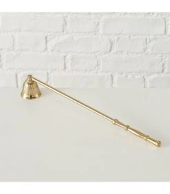 Éteignoir à Bougie Doré - 30cm -Produits Menagers Boutique eteignoir a bougie dore 30cm 2