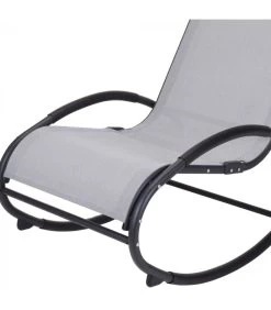 Fauteuil à Bascule De Jardin Rocking Chair En Métal Gris - 62.5x114x92.5cm 7 Fauteuil à Bascule De Jardin Rocking Chair En Métal Gris - 62.5x114x92.5cm -Produits Menagers Boutique fauteuil a bascule de jardin rocking chair en metal gris 625x114x925cm 2